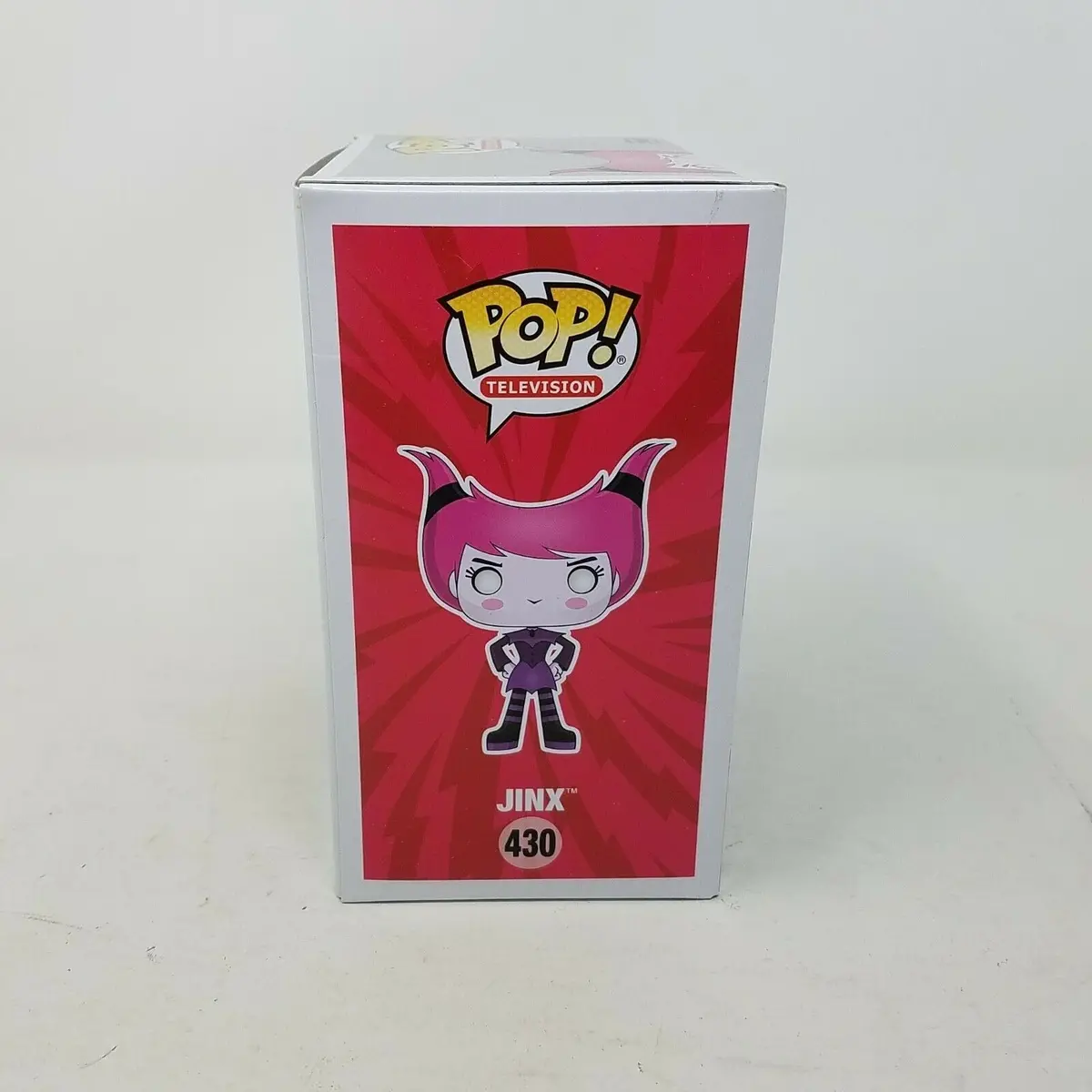 Funko Pop! Teen Titans Go! Jinx 430 Toys R' Us Exclusive Vinyl Figure Nos 2