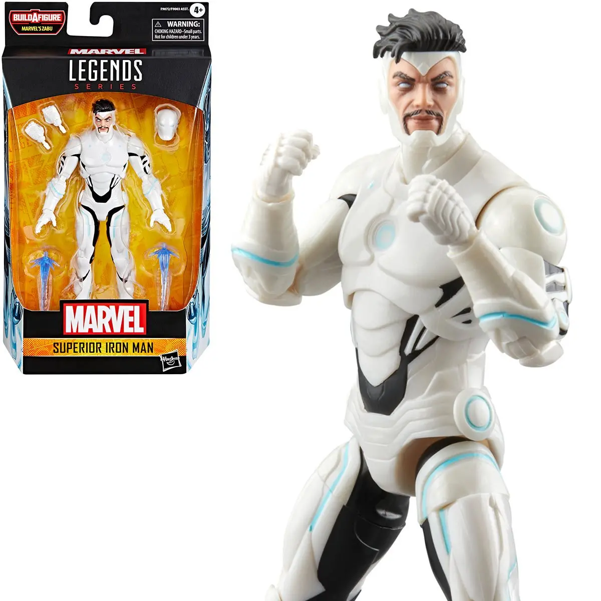 Marvel Legends Series - Zabu Baf - Superior Iron Man Action Figure (F9072) Low Stock 1