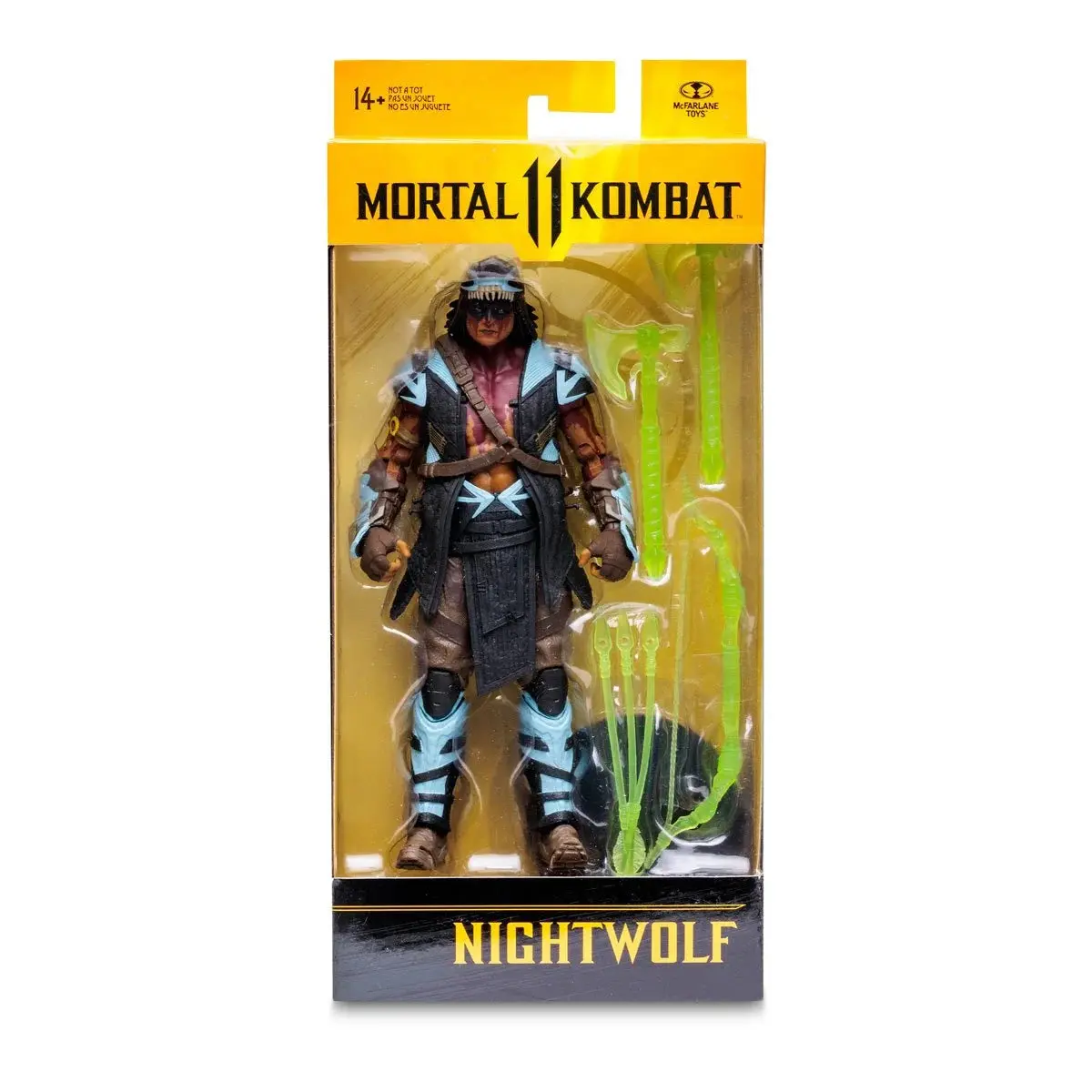 Mcfarlane Toys - Mortal Kombat 11 (Wave 9) - Nightwolf Action Figure (11071) Low Stock 1