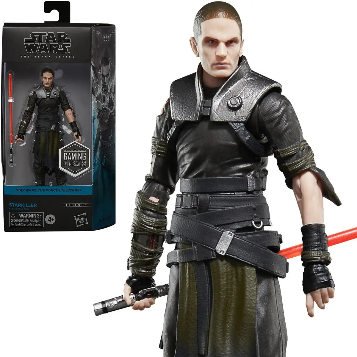 Star Wars: The Black Series - Gaming Greats: The Force Unleashed - Starkiller Action Figure (F7034) Low Stock 1