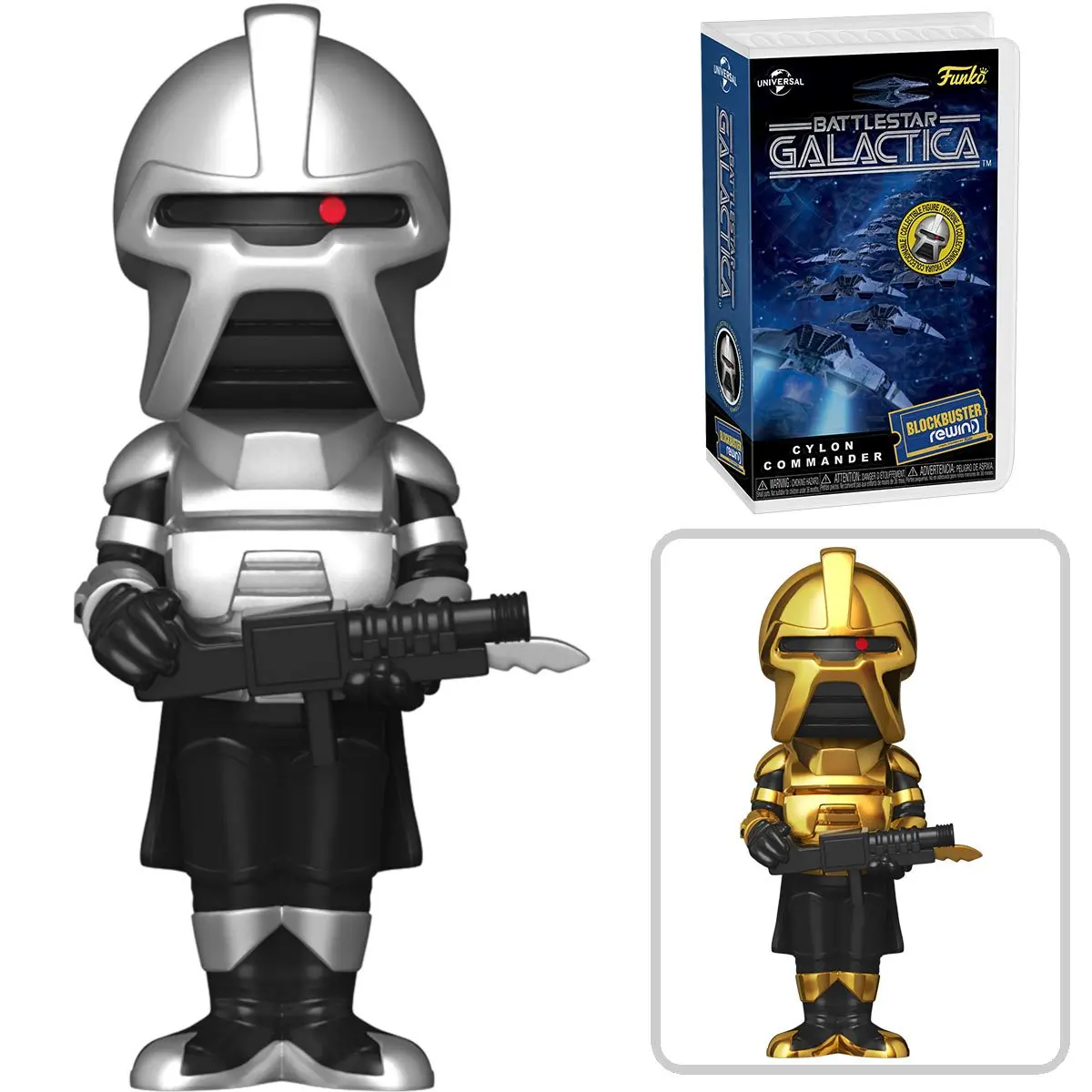 Funko Pop! Rewind - Battlestar Galactica - Cylon Vinyl Figure (70989) Low Stock 1