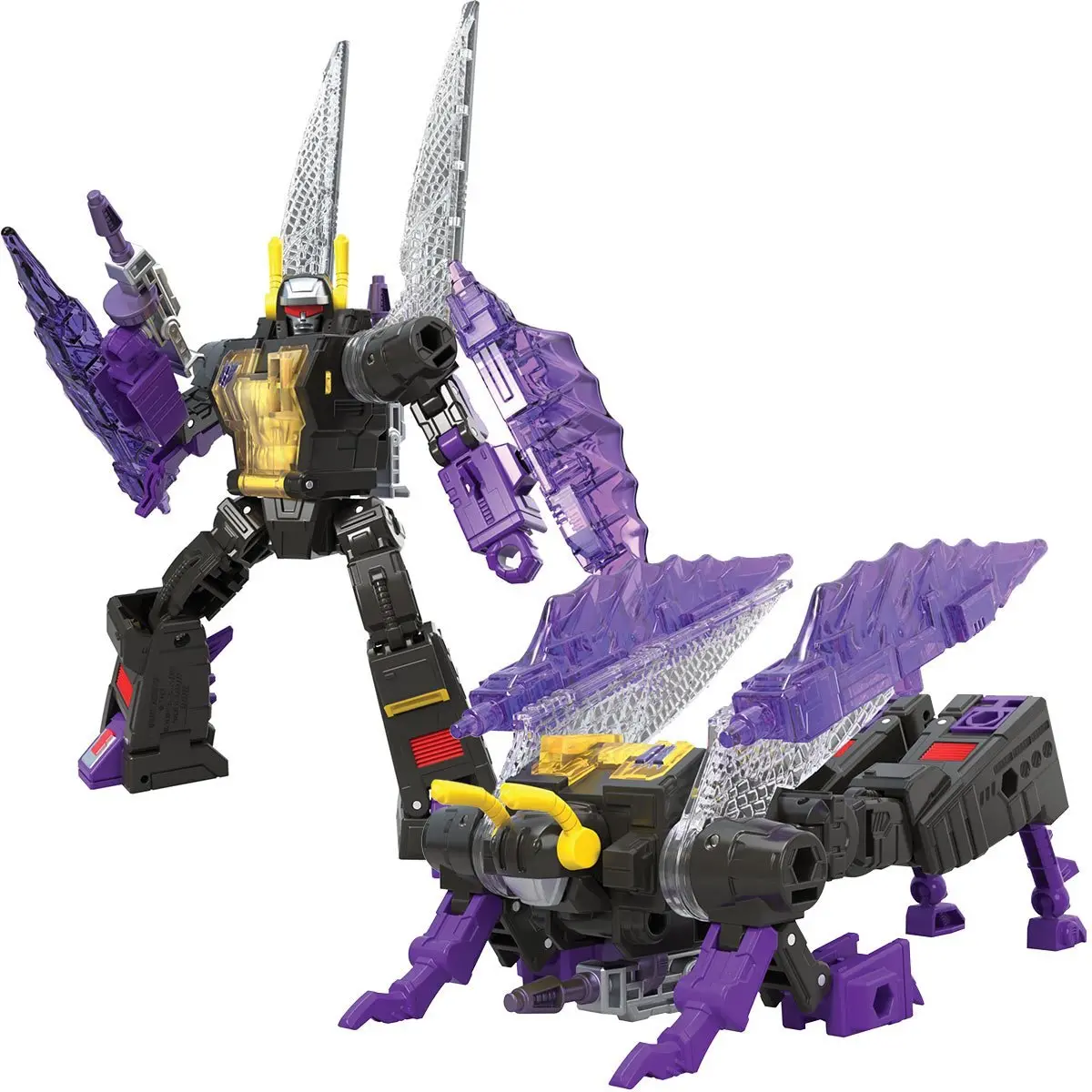 Transformers: Legacy - Deluxe Class Kickback (Insecticon) Action Figure (F3040) Low Stock 1