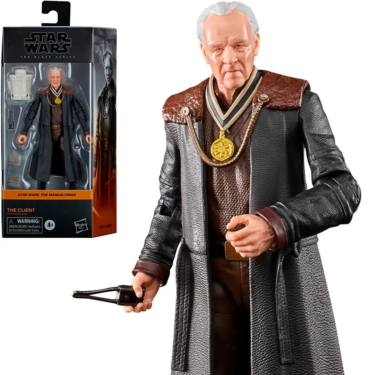 Star Wars: The Black Series - The Mandalorian - The Client Action Figure (F4351) Low Stock 1