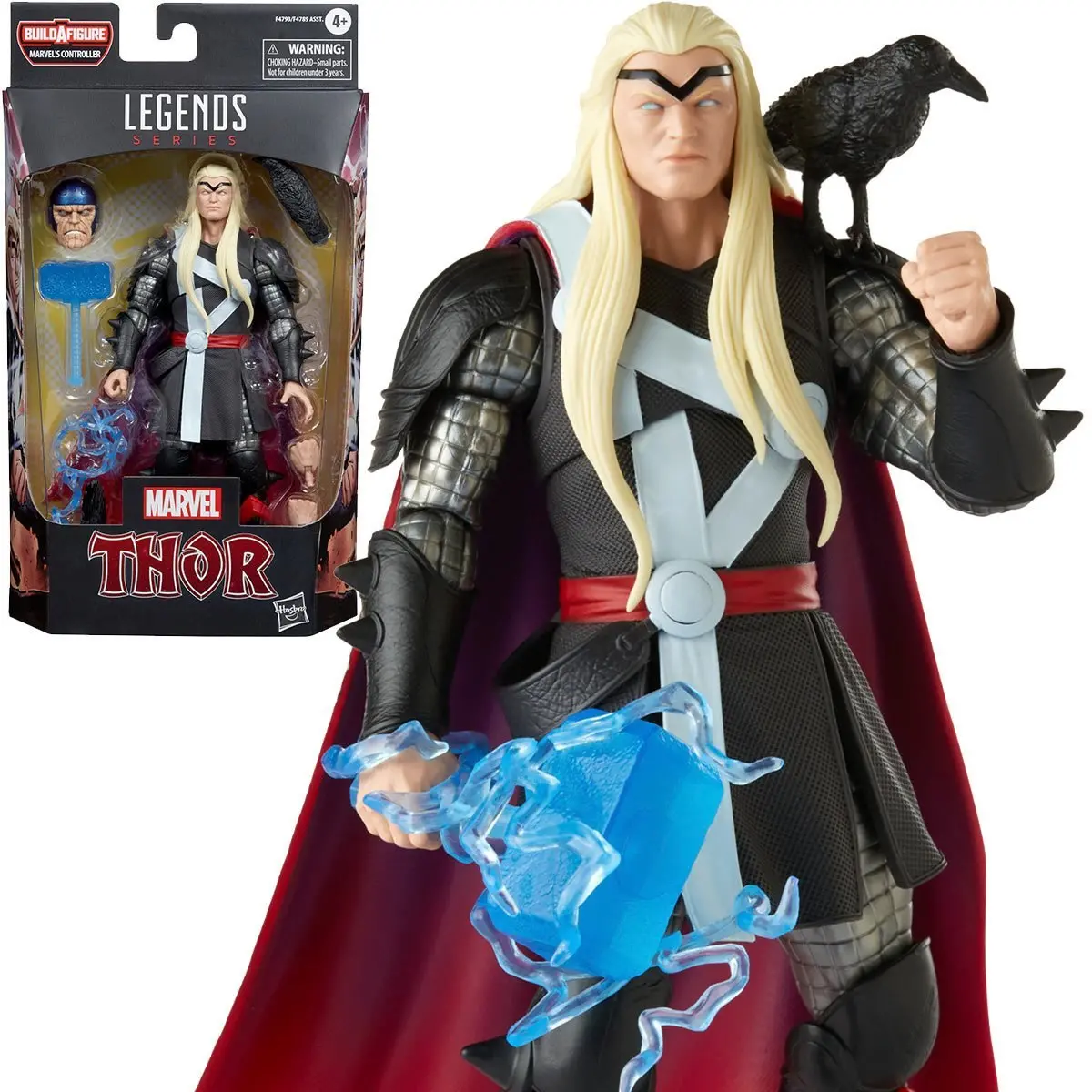 Marvel Legends Avengers Comic Series: Controller Baf - Thor (Herald Of Galactus) Action Figure F4793 Last One! 1