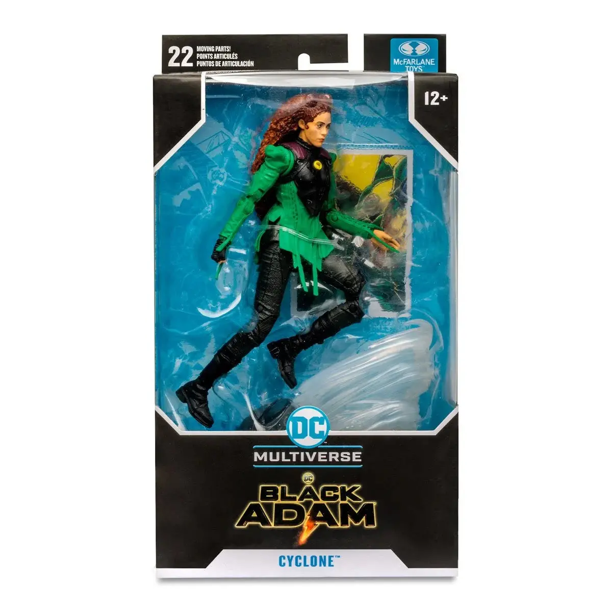 Mcfarlane Toys Dc Multiverse - Black Adam (Movie) - Cyclone Action Figure (15258) 1