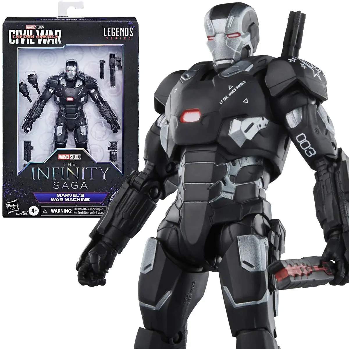 Marvel Legends Studio Series - Avengers: Infinity Saga - War Machine Action Figure (F6516) Last One! 1