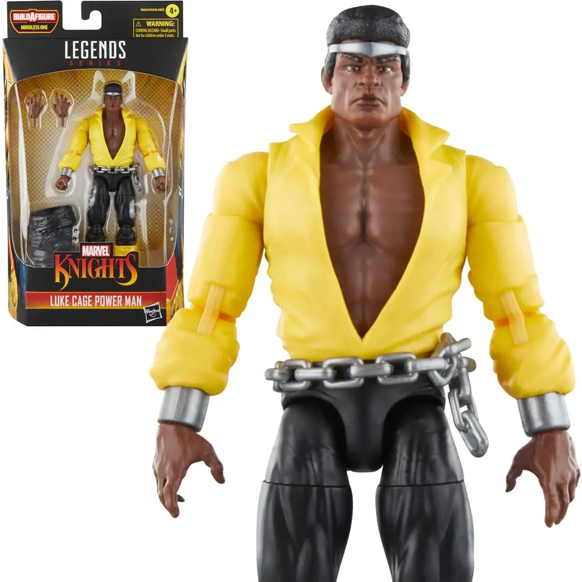 Marvel Legends Series - Marvel Knights - Mindless One Baf - Luke Cage Power Man Action Figure (F6623) Low Stock 1
