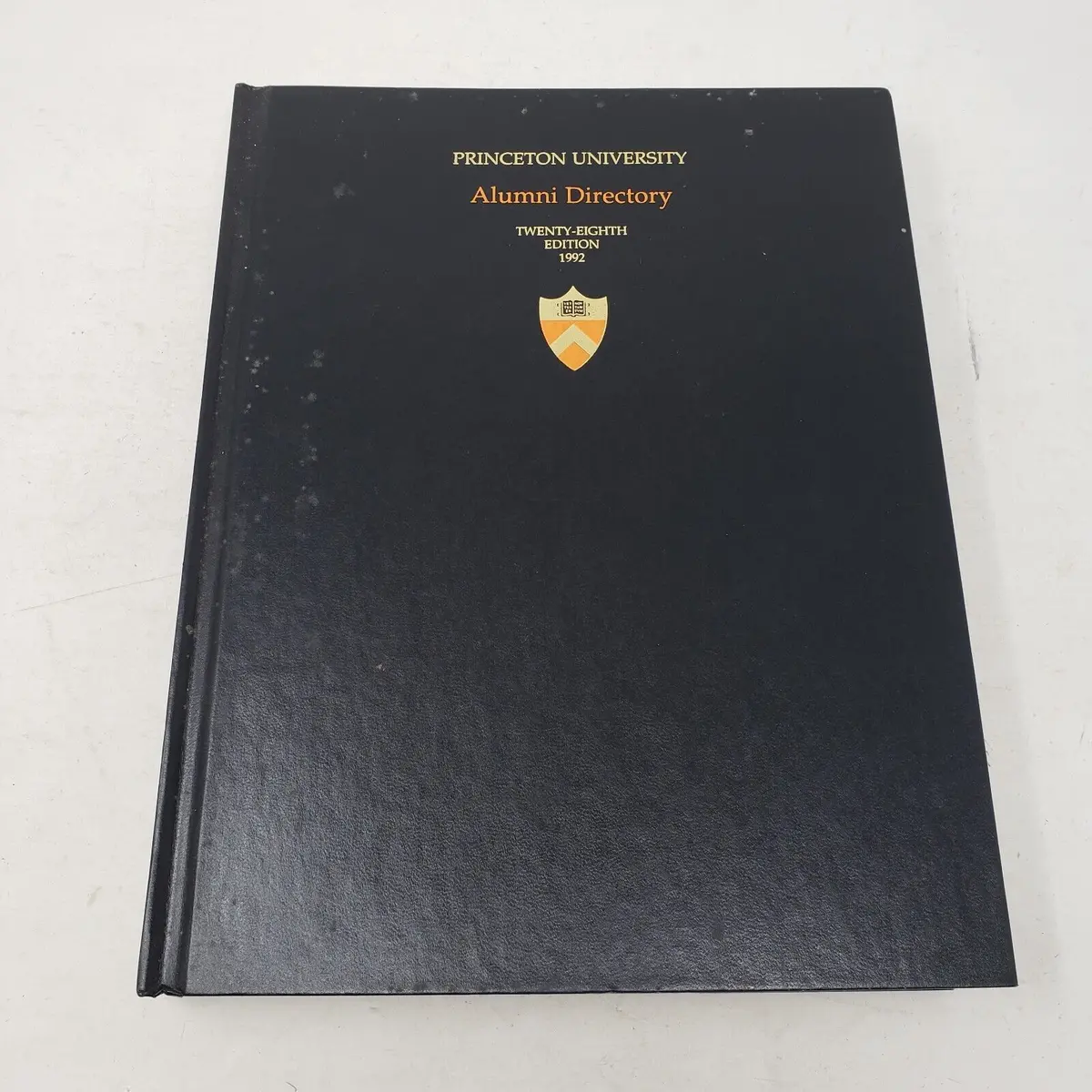 Princeton University Alumni Directory 1992 Book Twenty Eighth Edition Hc Student 1