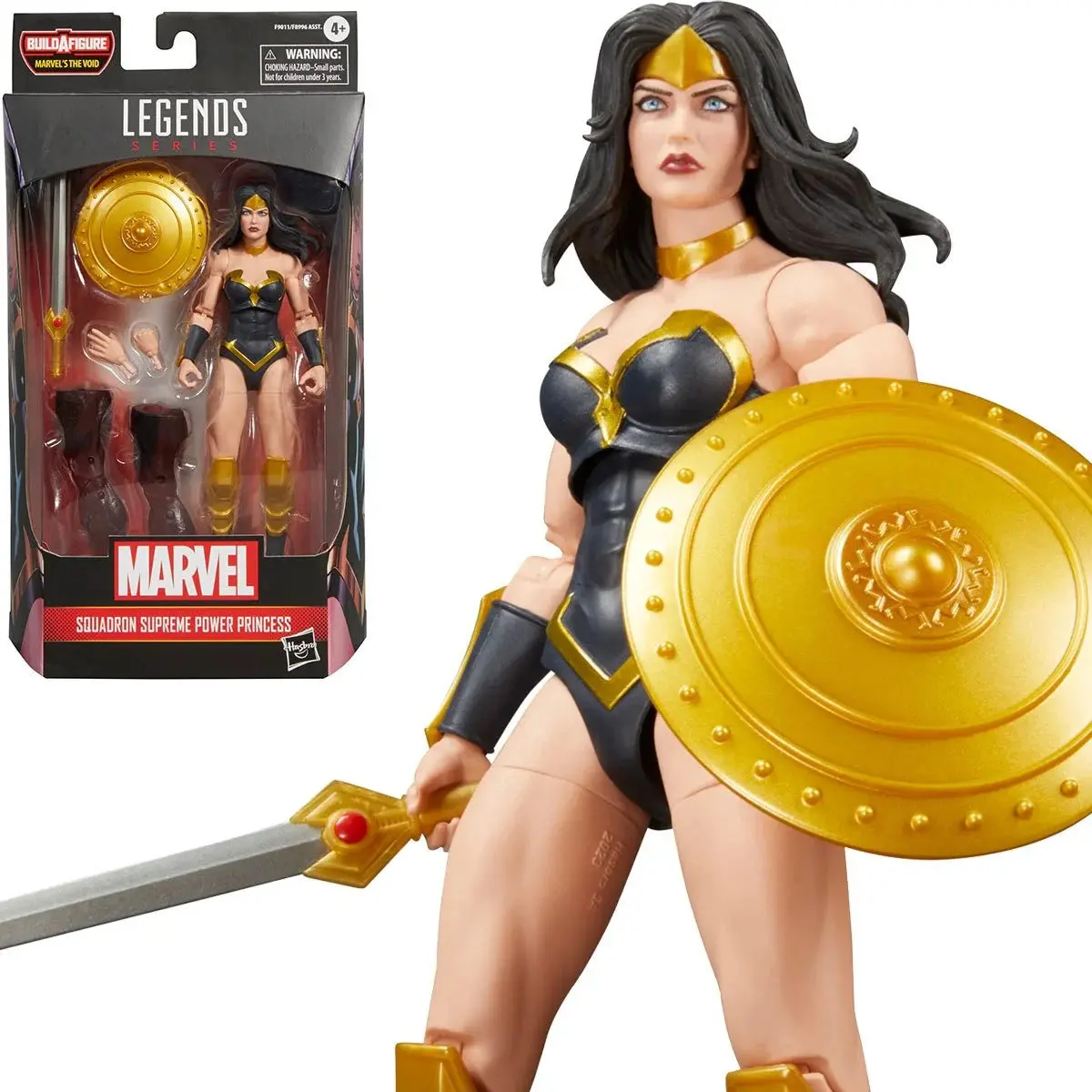 Marvel Legends Series - The Void Baf - Squadron Supreme Power Princess (Zarda) Action Figure (F9011) Low Stock 1