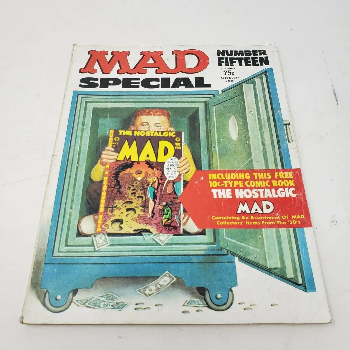 Mad Magazine Special Number 15 Vintage 1974 1970S Comics The Nostalgic 1