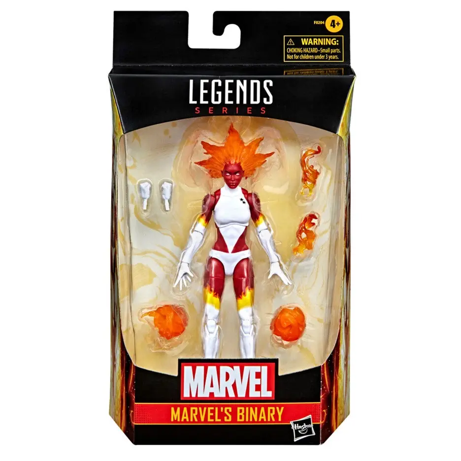 Marvel Legends Series - Marvel's Binary Exclusive Action Figure (F0204) Low Stock 1
