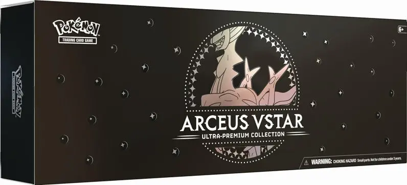 Pokemon Trading Card Game: Arceus Vstar Ultra-Premium Collection Exclusive (85129) Low Stock 1