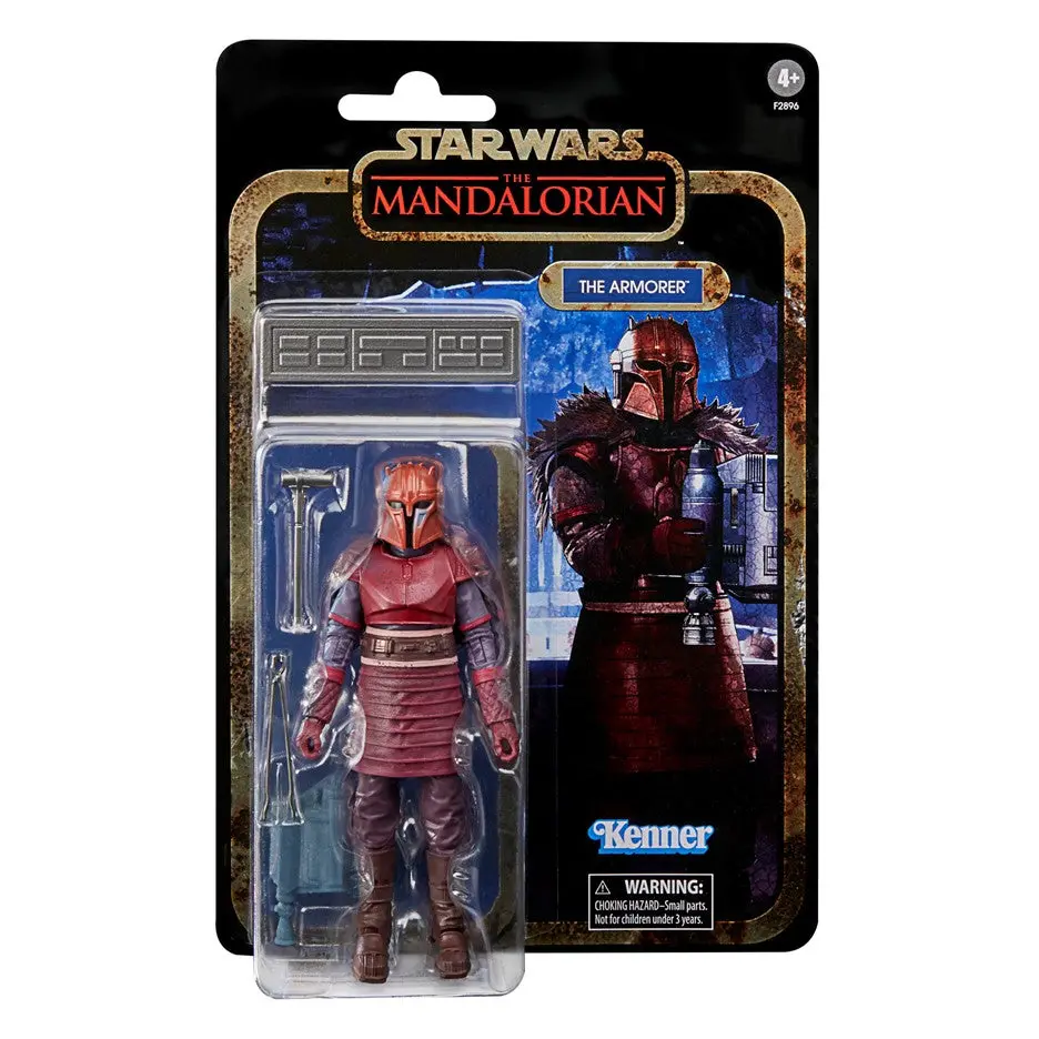 Star Wars: The Black Series - The Mandalorian - The Armorer Exclusive Action Figure (F2896) Low Stock 1