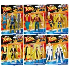 Marvel Legends - Retro Series - X-Men 97 - 6-Pack Action Figure Bundle (G06315l00) Low Stock 1