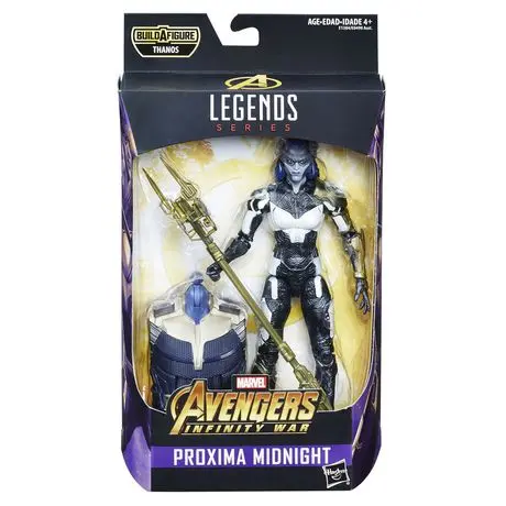 Marvel Legends - Avengers: Infinity War - Thanos (Infinity War) Baf - Proxima Midnight Figure (E1384) Low Stock 1