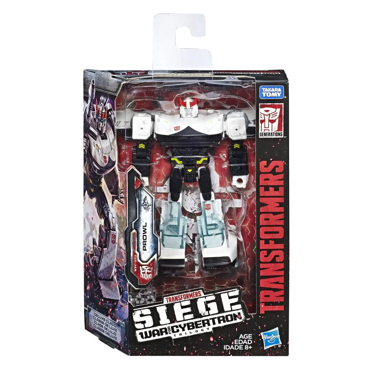 Transformers - War For Cybertron: Siege - Wfc-S23 - Deluxe Class - Prowl Action Figure (E3540) 1