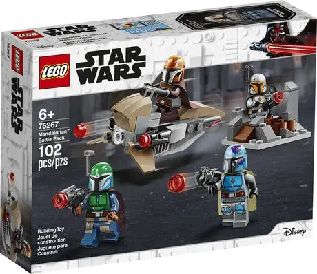 Lego Star Wars - Mandalorian Battle Pack (75267) Retired Building Toy Last One! 1