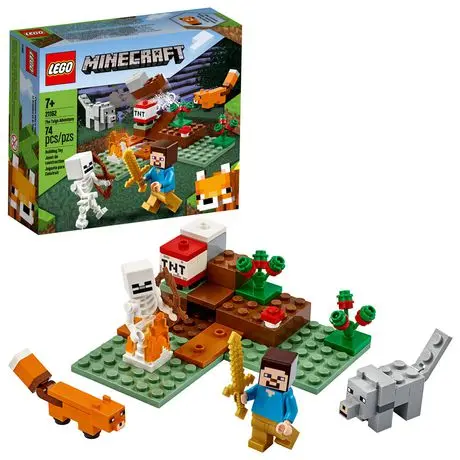 Lego Minecraft - The Taiga Adventures (21162) Retired Building Toy 1