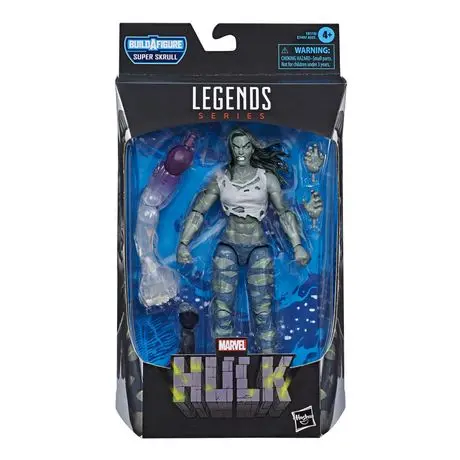 Marvel Legends - Super Skrull Series - (She) Hulk Action Figure (E8118) 1