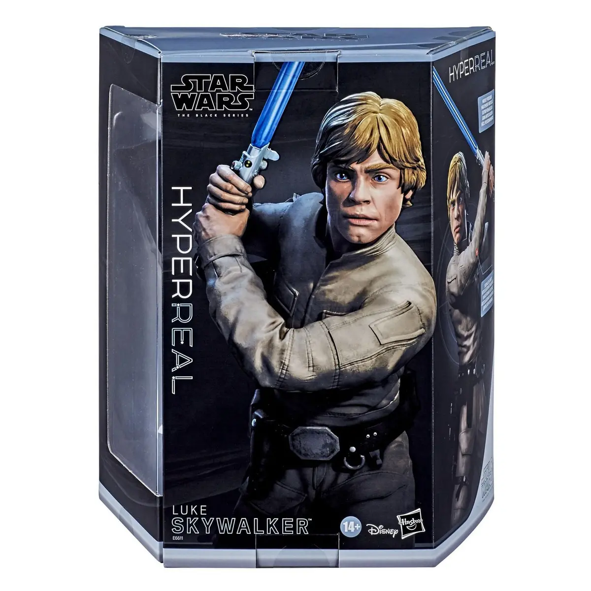 Star Wars: The Black Series - The Empire Strikes Back - Hyperreal Luke Skywalker Figure (E6611) Last One! 1