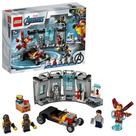 Lego Marvel Avengers - Iron Man Armory (76167) Retired Building Toy Last One! 1