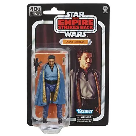 Star Wars: The Black Series - Empire Strikes Back - Lando Calrissian Action Figure (E8082) 1
