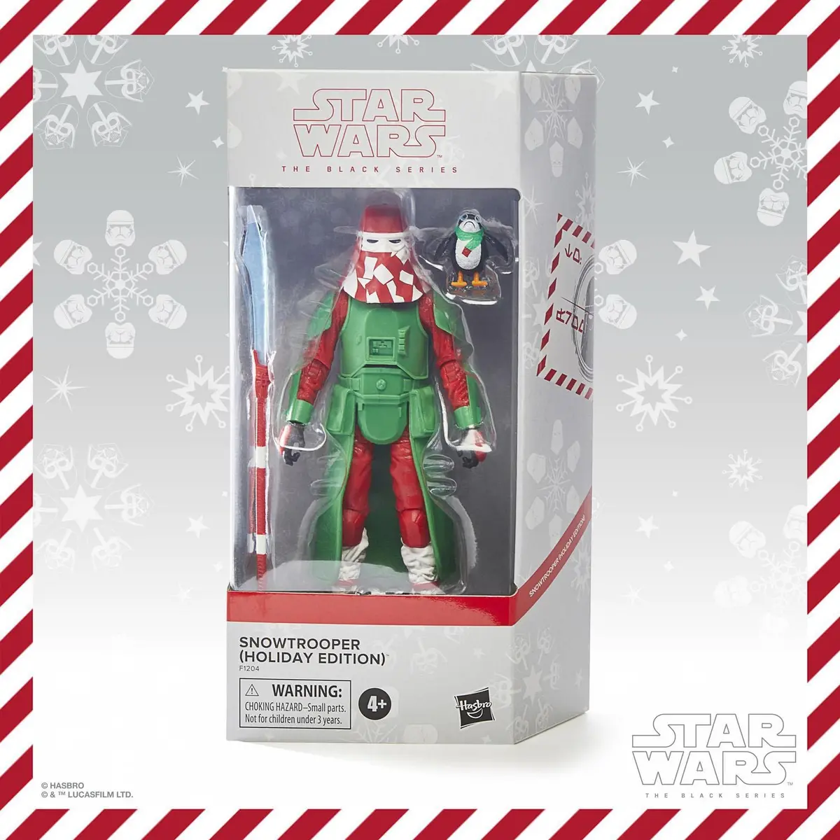 Star Wars - The Black Series - Snowtrooper (Holiday Edition) Action Figure (F1204) 2
