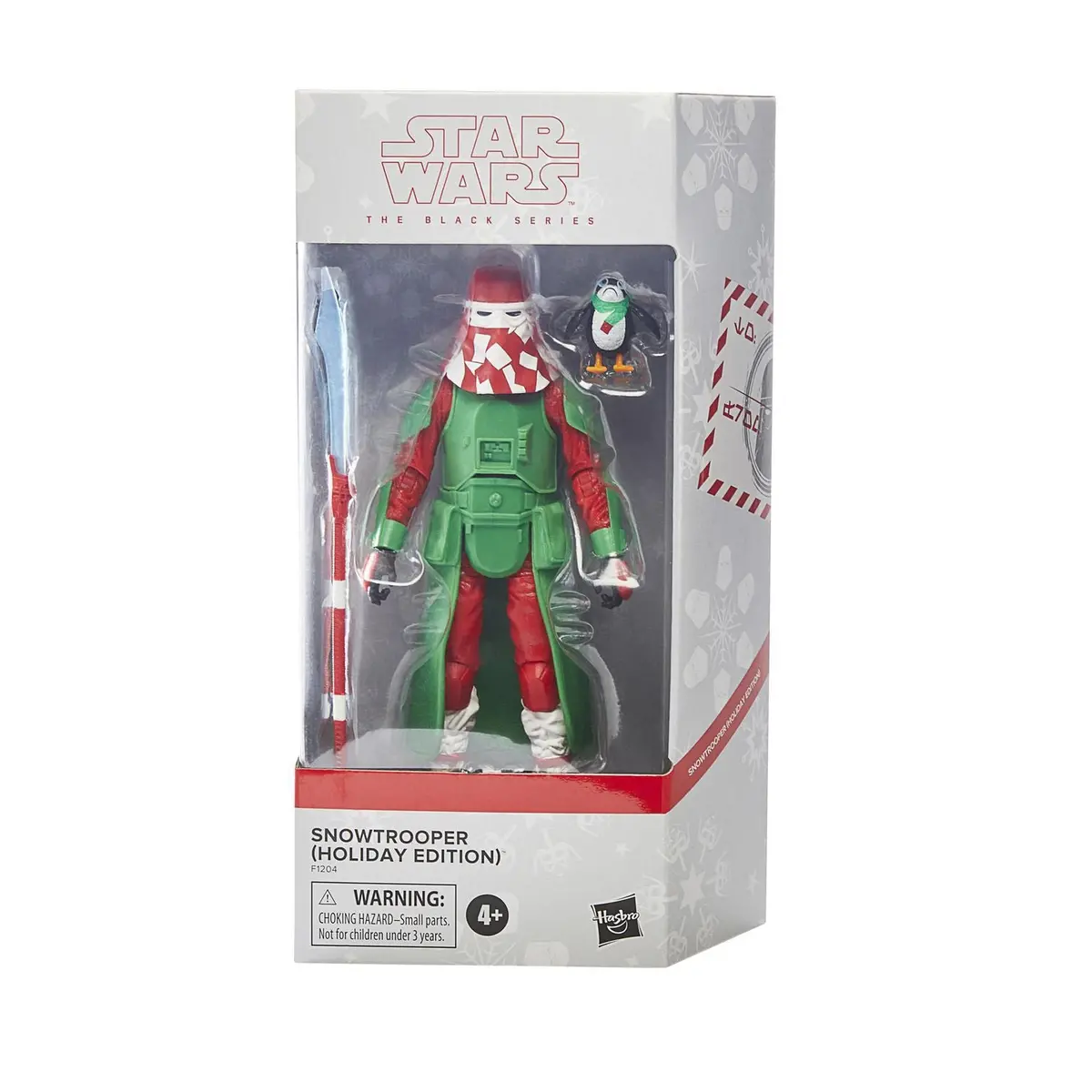 Star Wars - The Black Series - Snowtrooper (Holiday Edition) Action Figure (F1204) 1