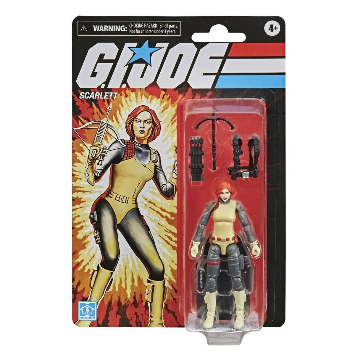 G.I. Joe Retro Collection - Scarlet (E9062) 3.75-Inch Action Figure 1