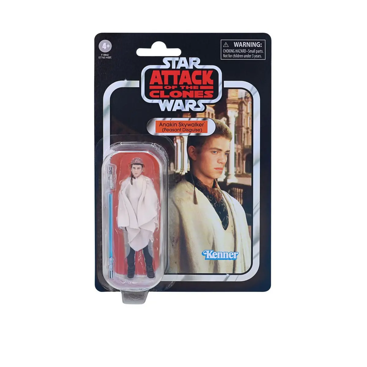 Star Wars: The Vintage Collection - Anakin Skywalker (Peasant Disguise) Action Figure (F1884) Low Stock 1