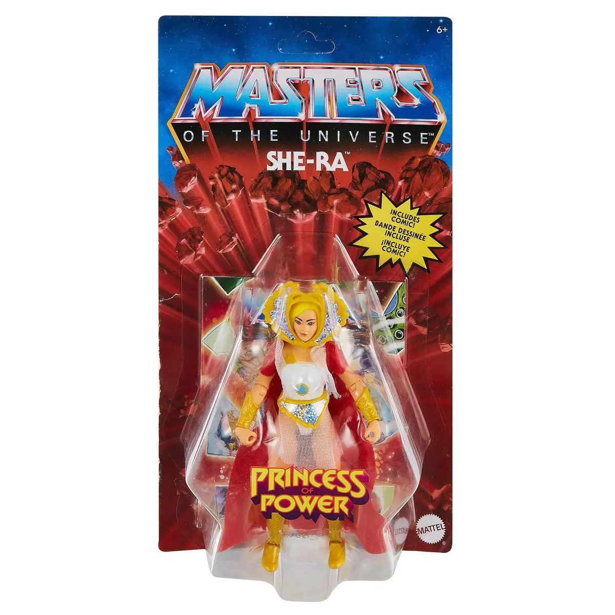 Motu Masters Of The Universe: Origins - She-Ra - Action Figure (Gvw62) Low Stock 1