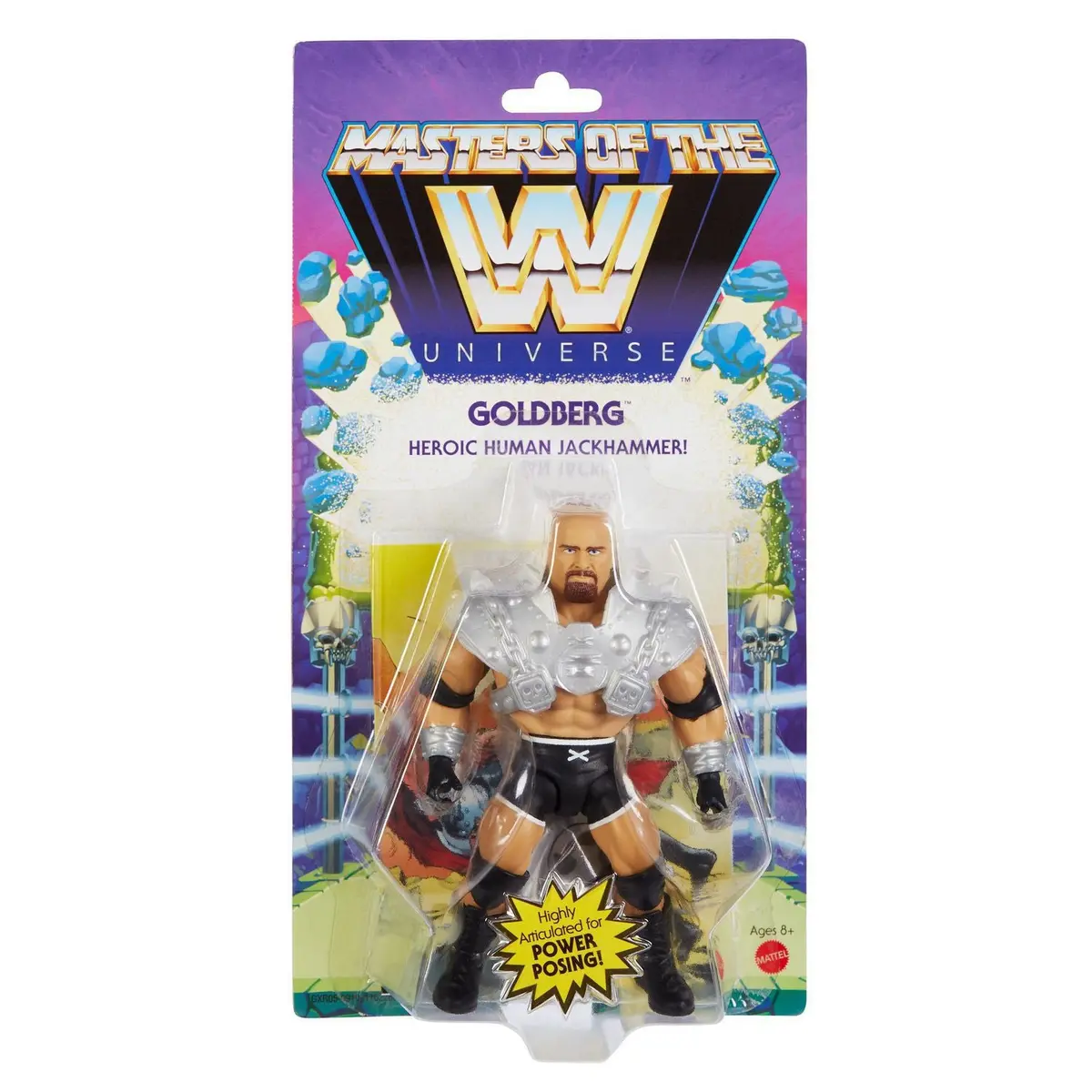 Masters Of The Wwe Universe - Goldberg Action Figure (Gxr05) 1