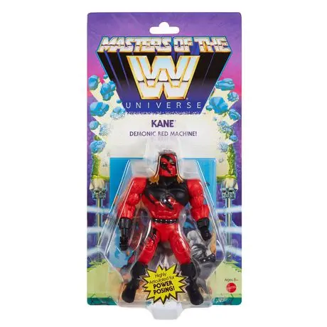 Masters Of The Wwe Universe - Kane - Demonic Red Machine Action Figure (Gxr06) 1