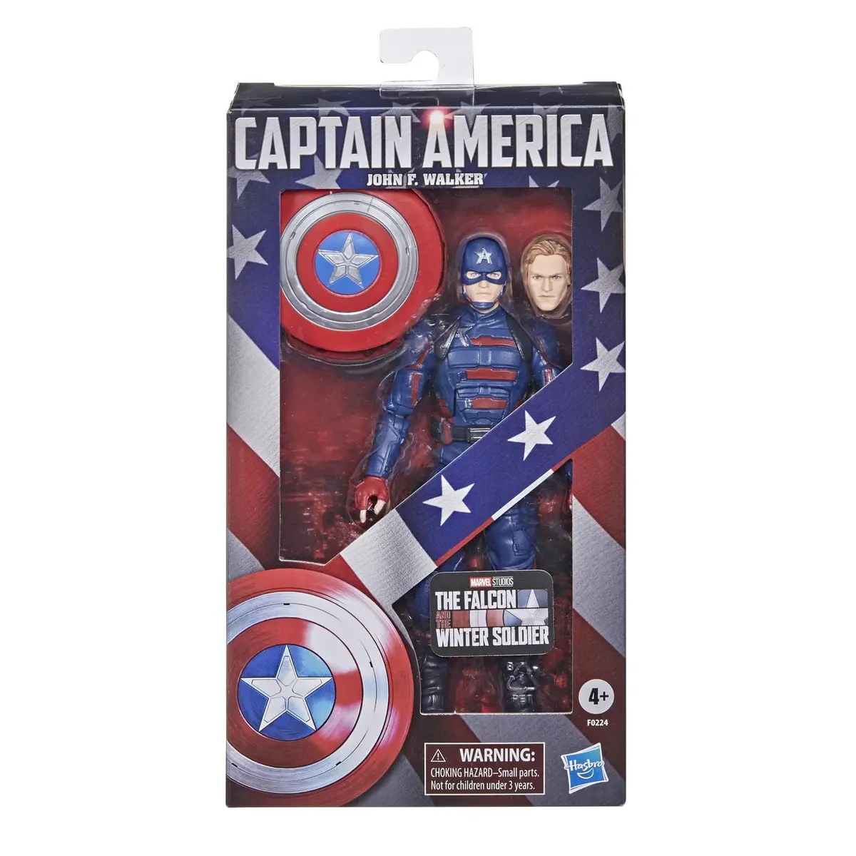 Marvel Legends (The Falcon & The Winter Soldier) Captain America (John F Walker) Action Figure F0224 1