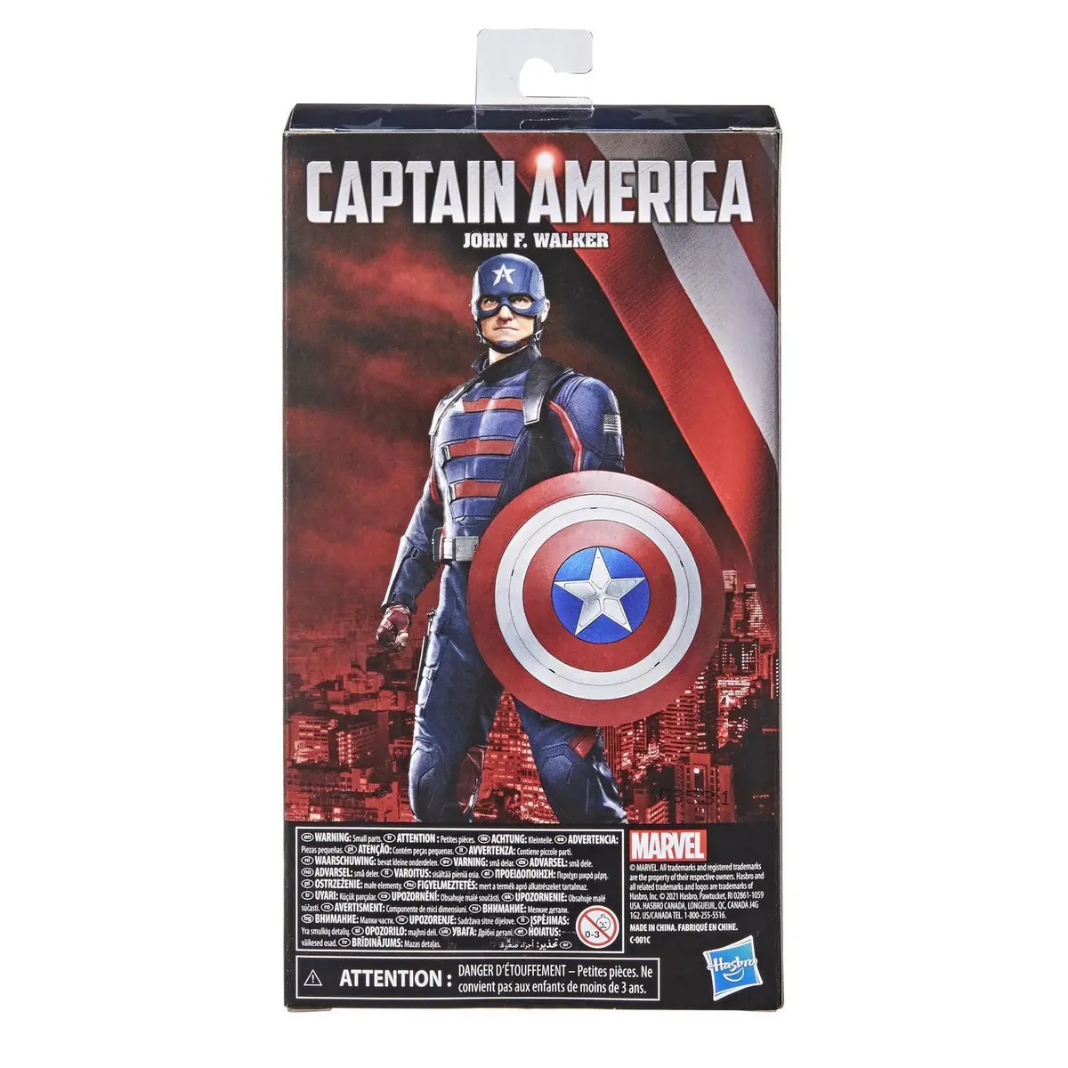 Marvel Legends (The Falcon & The Winter Soldier) Captain America (John F Walker) Action Figure F0224 2