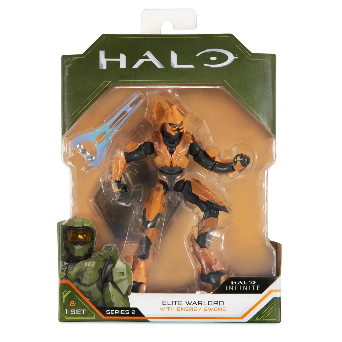 Halo Infinite - Series 2 - Elite Warlord (With Energy Sword) Action Figure (Hlw0048) Low Stock 1