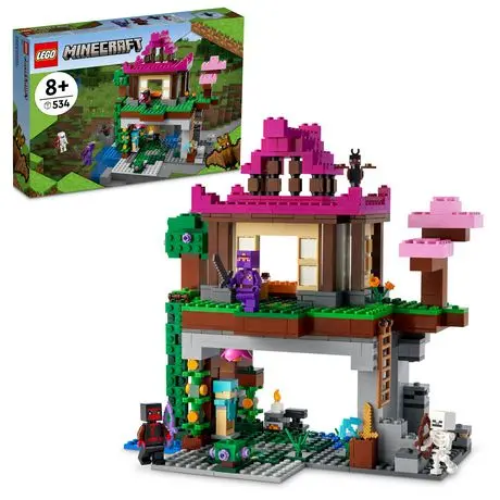 Lego Minecraft - The Training Grounds (21183) Building Toy Low Stock 1