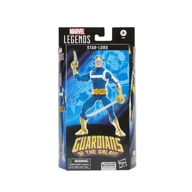 Marvel Legends Series - Guardians Of The Galaxy - Star-Lord Action Figure (F6487) Last One! 1