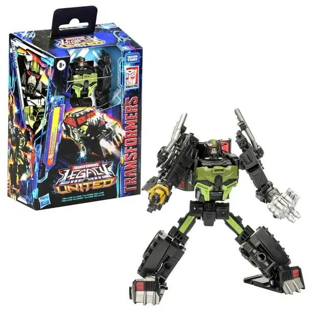 Transformers: Legacy United - Deluxe Class Star Raider Lockdown Exclusive Action Figure (G0233) Low Stock 1