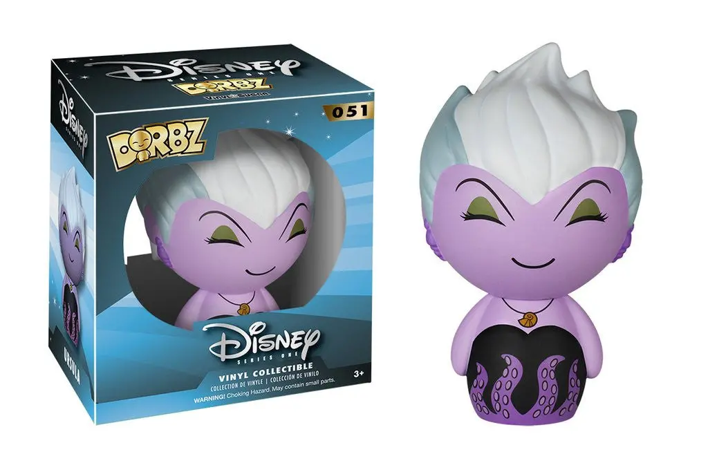 Funko Dorbz - Disney Series 1 #051 - Ursula Vinyl Figure Low Stock 1