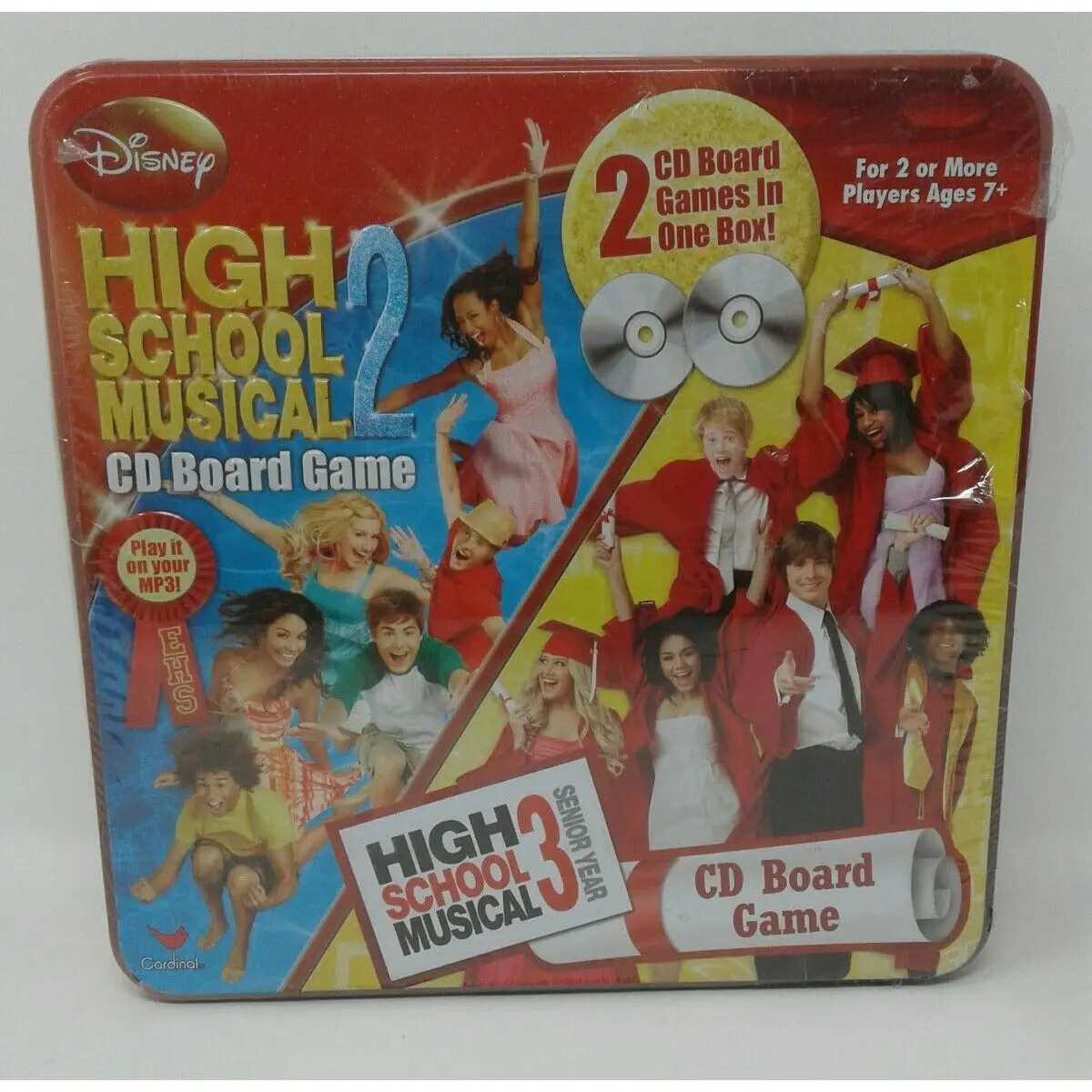 Disney's High School Musical 2 And 3 Cd Board Game 1