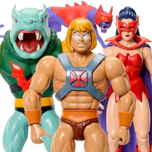 [Pre-Order] Masters Of The Universe: Origins - Wave 23 (Cartoon Collection) Action Figure 3-Pack (Hyd16p) 1