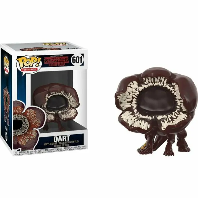 Funko Pop! Television - Stranger Things #601 - Dart Vinyl Figure 1