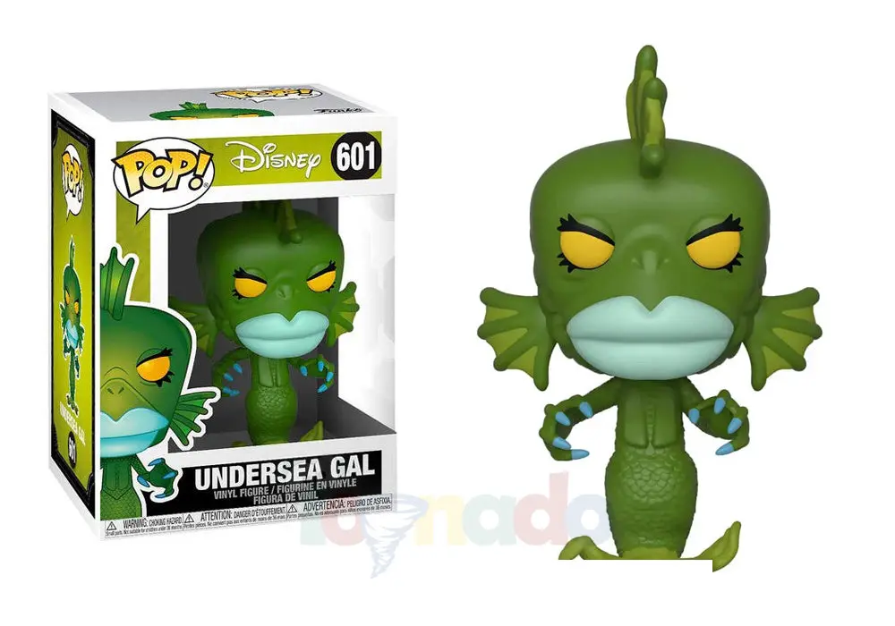 Funko Pop! Disney #601 - The Nightmare Before Christmas - Undersea Gal Vinyl Figure 1