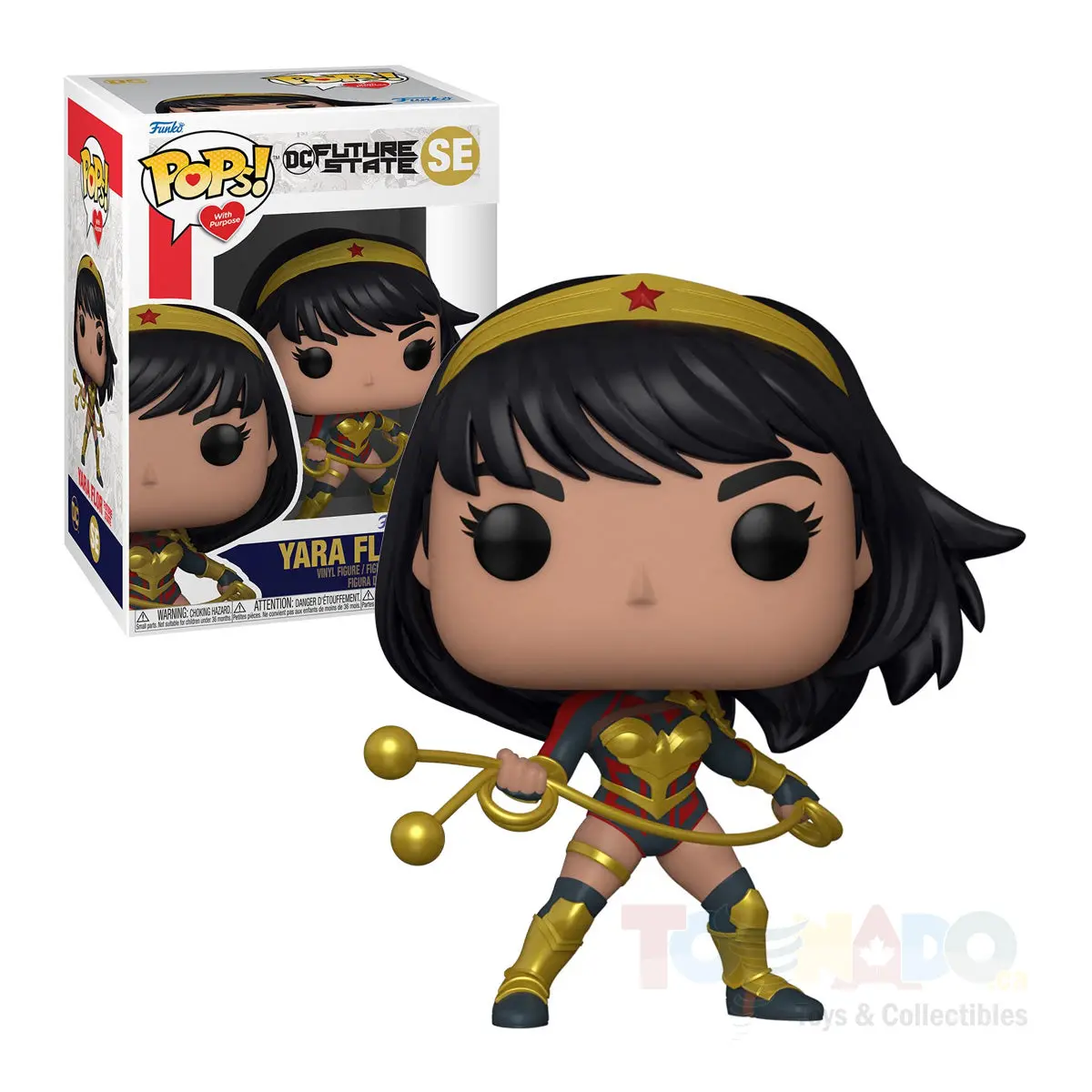 Funko Pops! With Purpose #Se - Dc Future State - Yara Flor (Future State) Special Edition Vinyl Figure 1