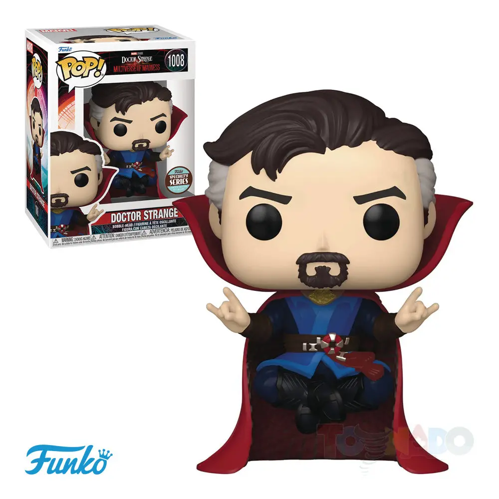 Funko Pop! Marvel #1008 - Doctor Strange In The Multiverse Of Madness (Specialty Series) Vinyl Figure (60164) Low Stock 1