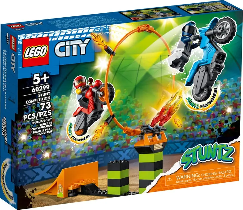 Lego City Stuntz - Stunt Competition (60299) Building Toy 1