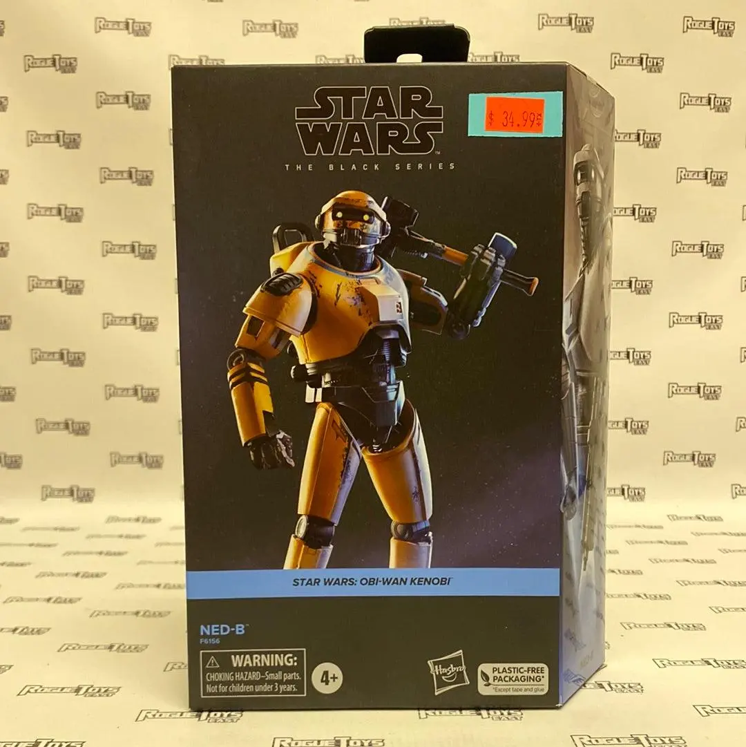 Hasbro Star Wars The Black Series Star Wars: Obi-Wan Kenobi Ned-B 1