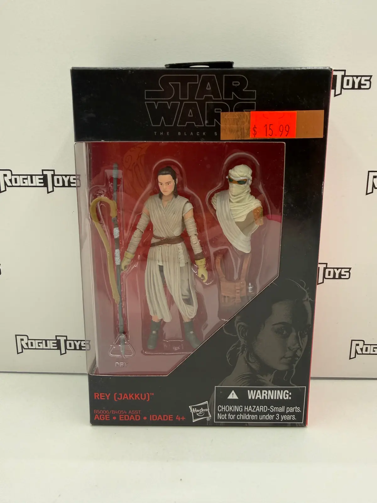 Hasbro Star Wars The Black Series Rey (Jakku) 1