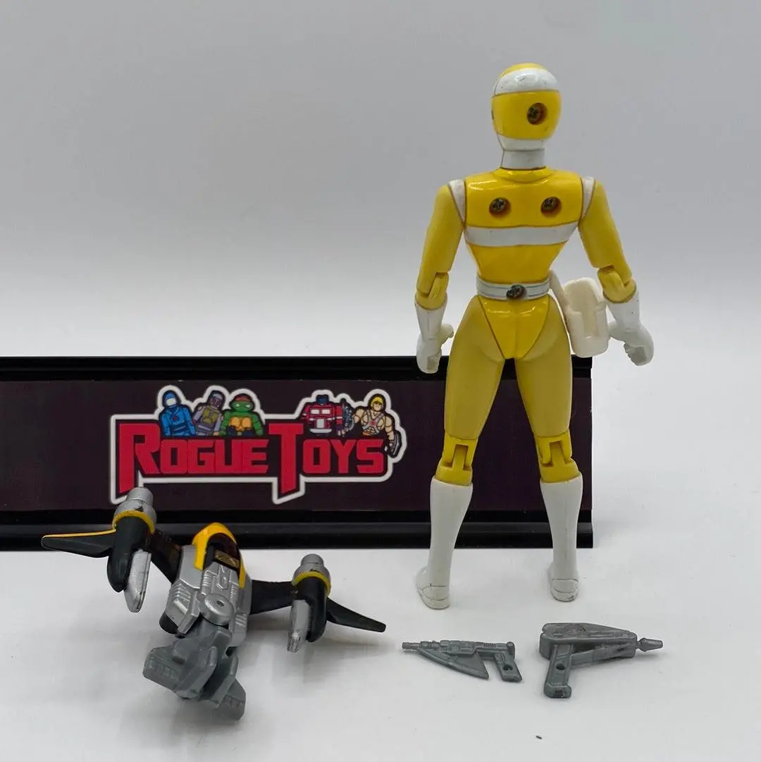Bandai 1997 Power Rangers In Space Yellow Ranger 2